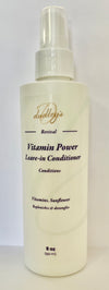 Vitamin Power Leave-in Conditioner 8 oz