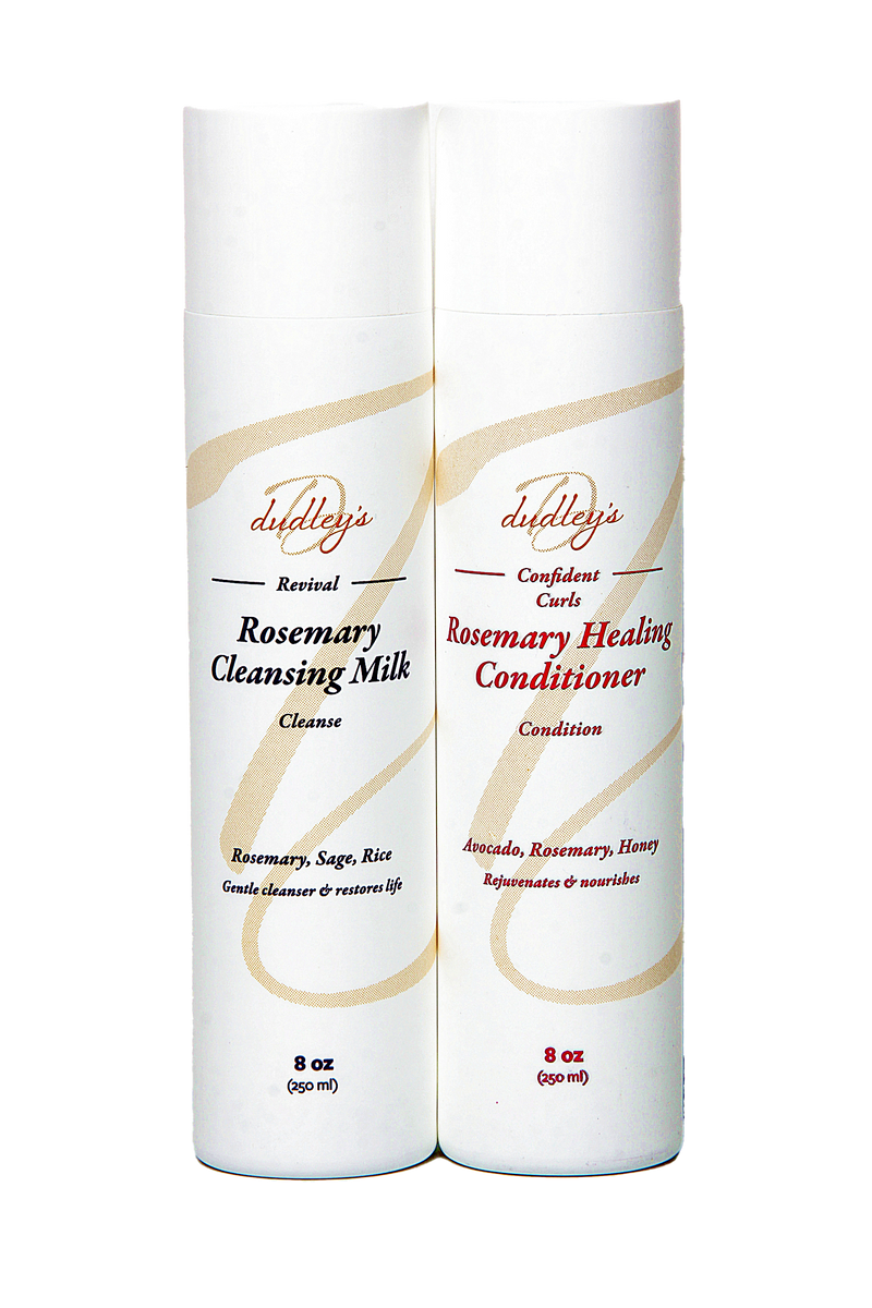 Rosemary Shampoo & Conditioner Combo – Dudley Beauty