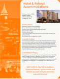 For Licensed Professionals Only: Diamond Retreat 2025, Sun. Sept. 28 - Mon. Sept. 29, Raleigh, NC