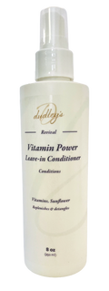 Vitamin Power Leave-in Conditioner 8 oz