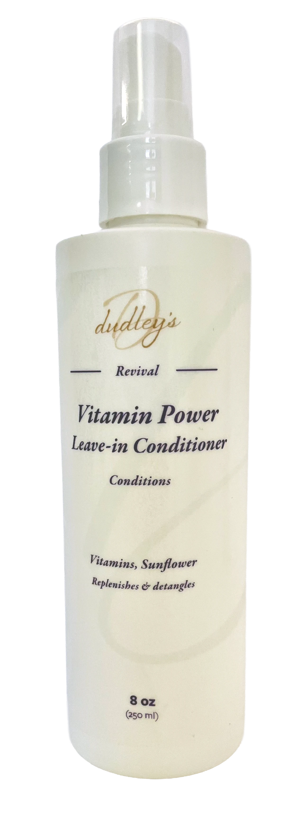 Vitamin Power Leave-in Conditioner 8 oz