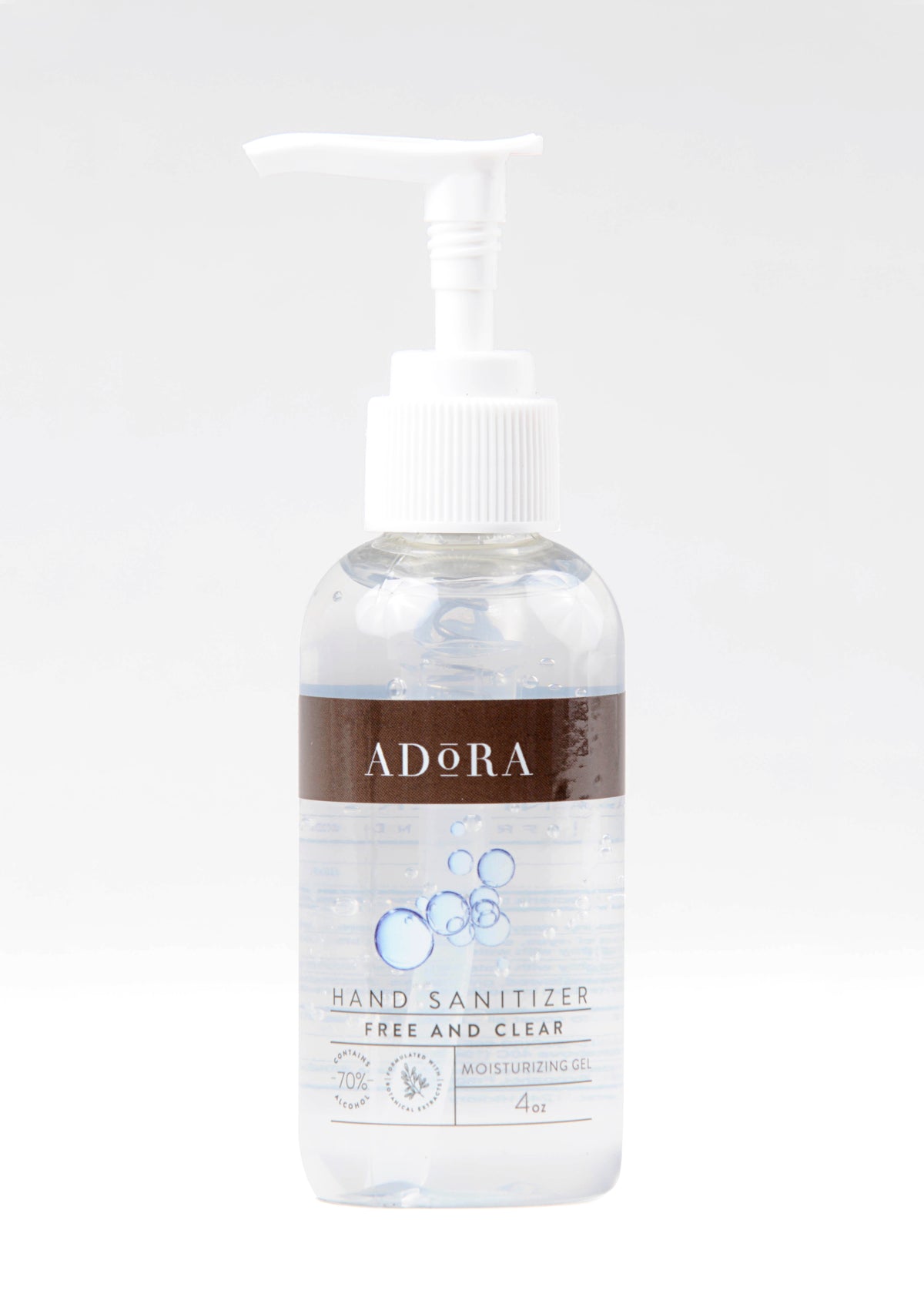 Adora Hand Sanitizer Gel 4 oz