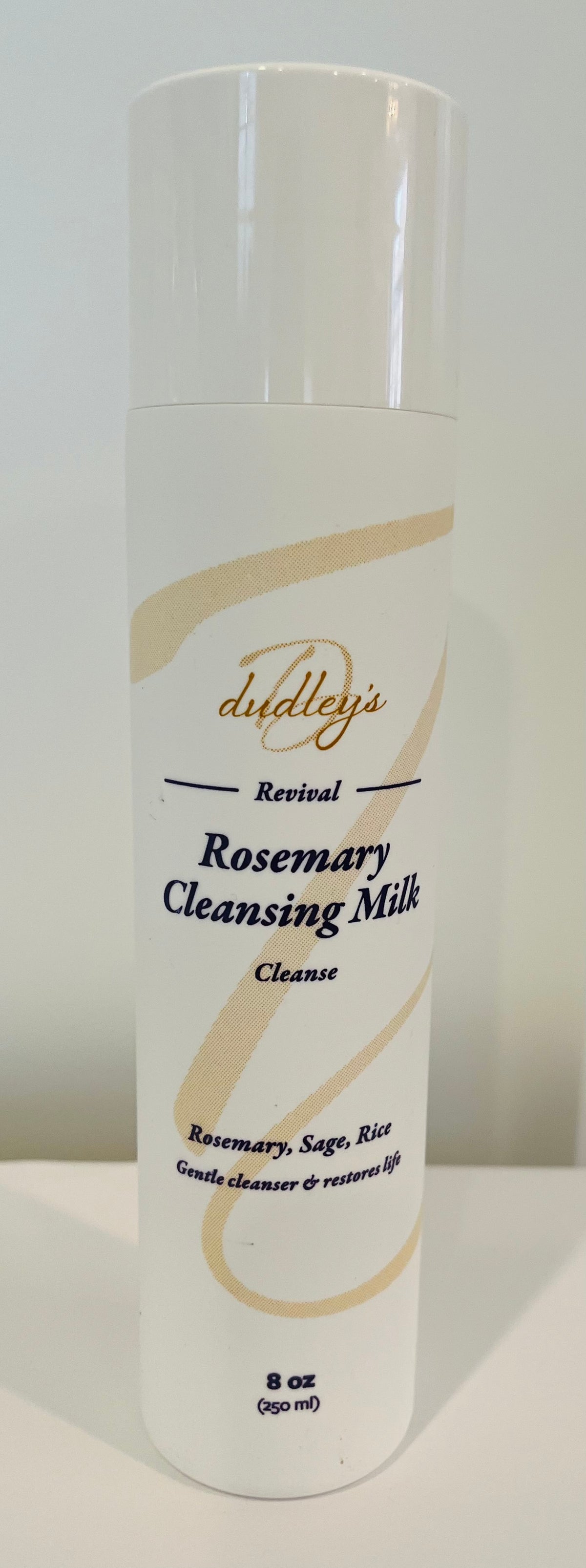 Rosemary Cleansing Milk Shampoo 8oz.
